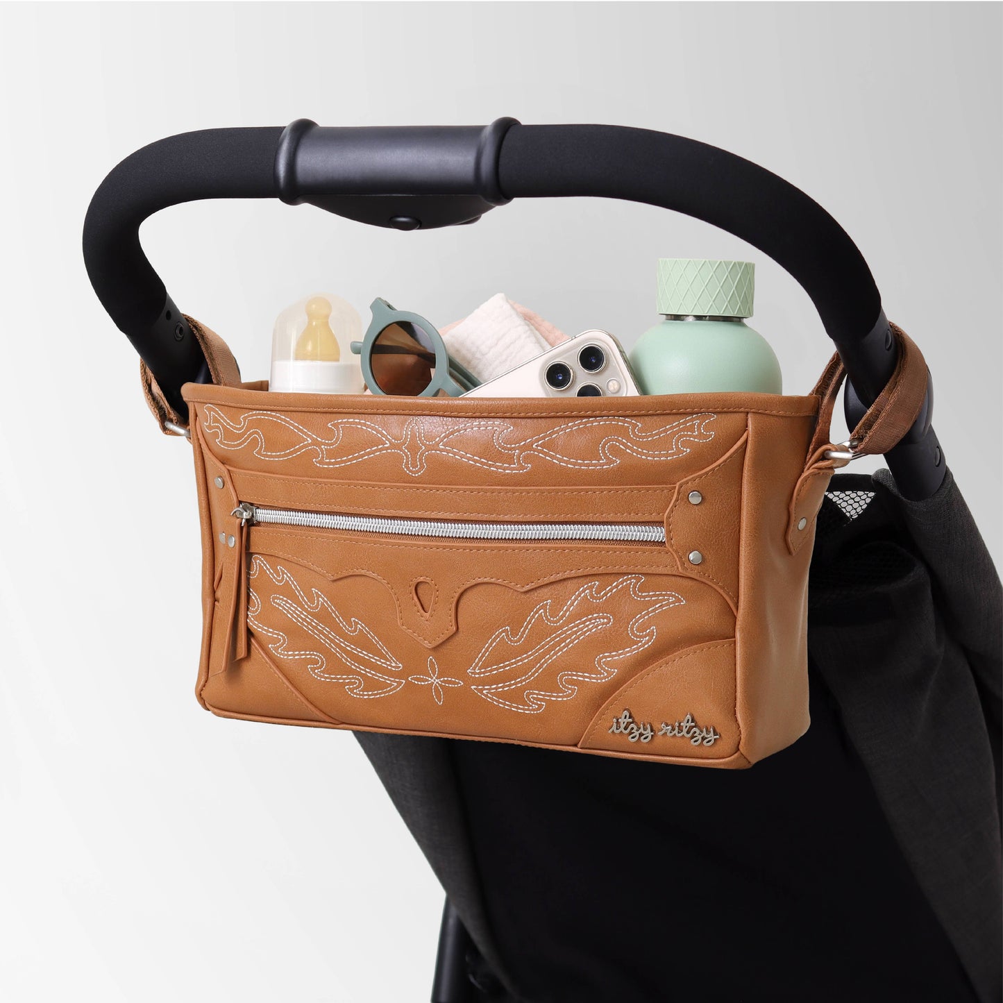 Nash Saddle Travel Stroller + Wagon Caddy