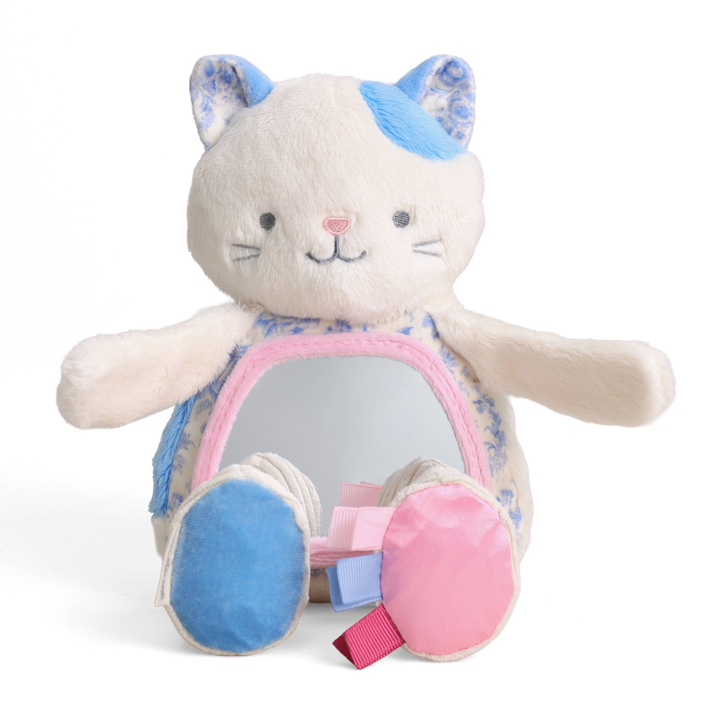 Itzy Bitzy Mirror™ Sensory Tummy Time Mirror - Kitty