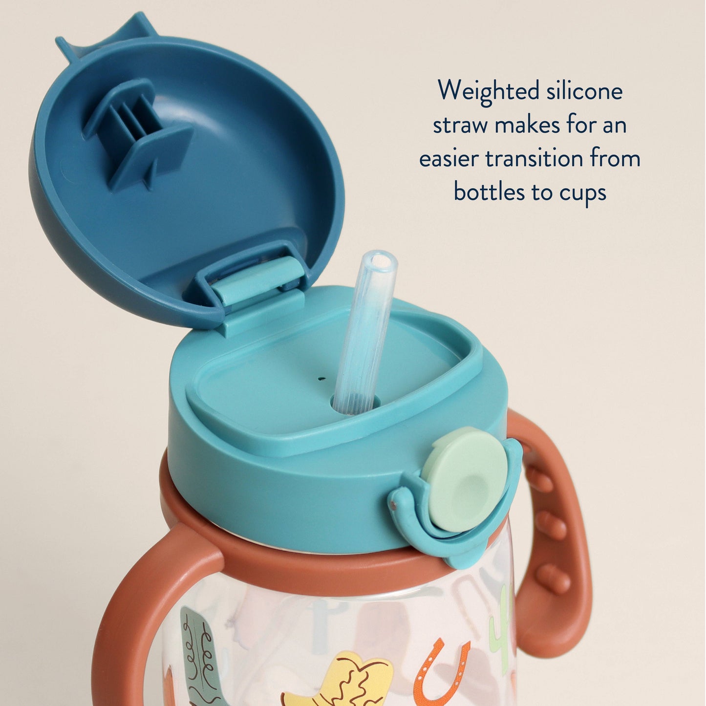 Itzy Ritzy Itzy Sips™ - Straw Cup W/Snap-Close Lid