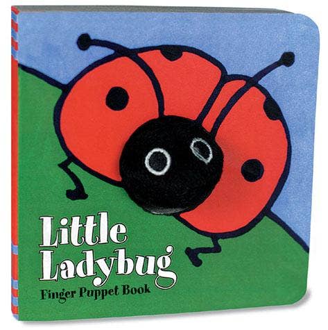 Chronicle Books - Little Ladybug: Finger Puppet Book