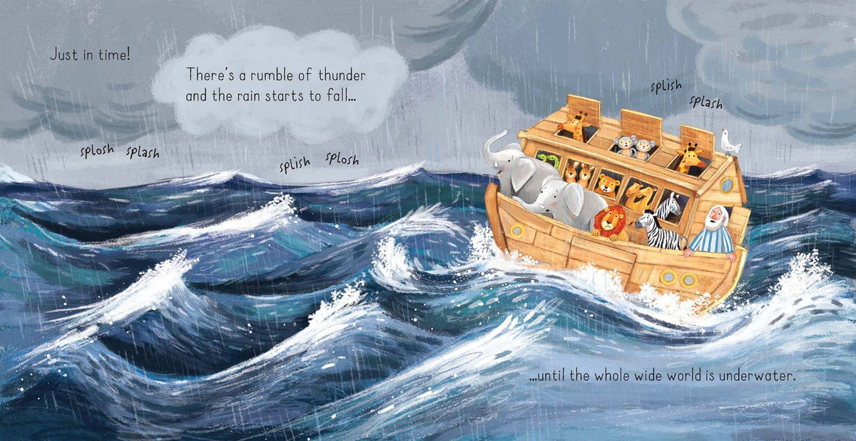 HarperCollins - Noah's Ark board book: Usborne