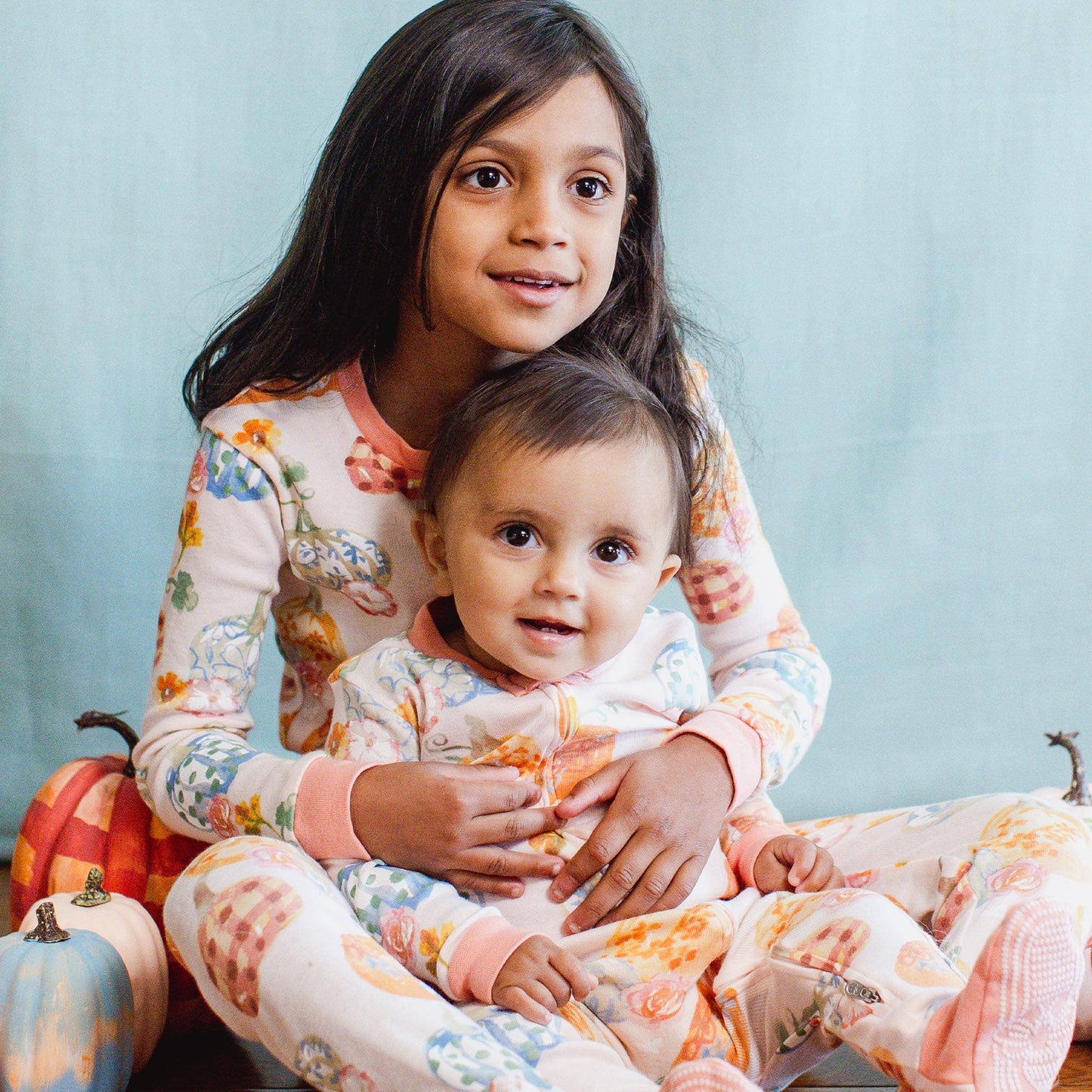 Burt's Bees Baby - Prettiest Pumpkins Organic Cotton Two-Piece Pajamas