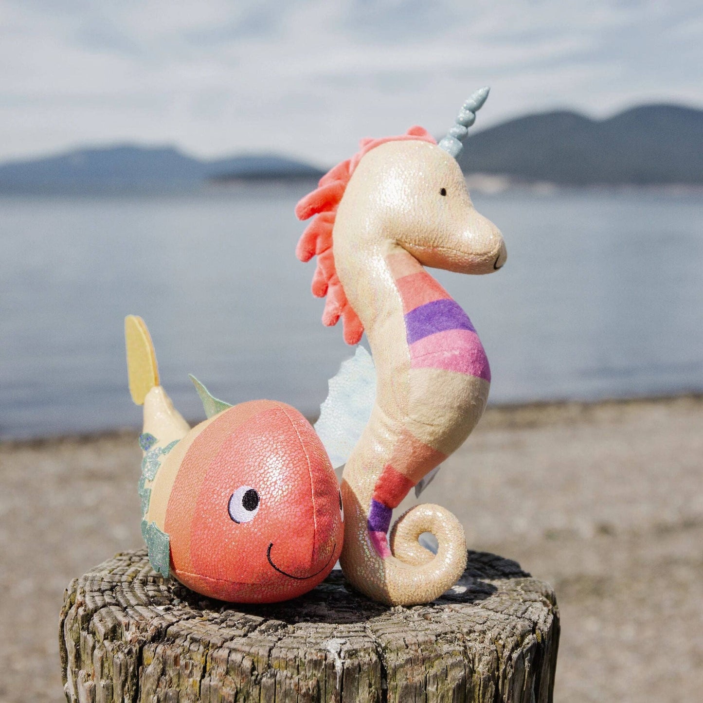 Bunnies By the Bay - Marco the Unicorn Seahorse