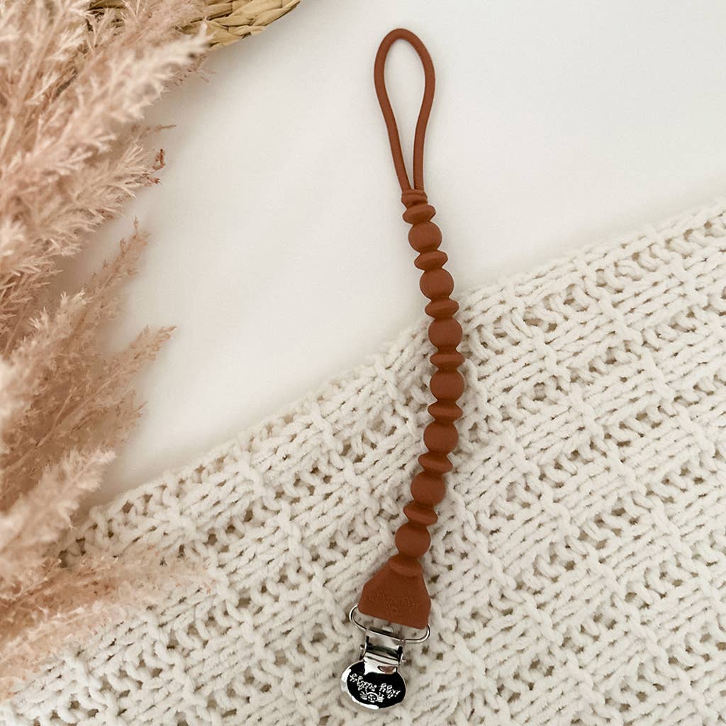 Itzy Ritzy - Sweetie Strap™ Silicone One-Piece Pacifier Clips