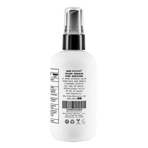 Zoey Naturals - Island Hibiscus Hand Sanitizer - 4oz
