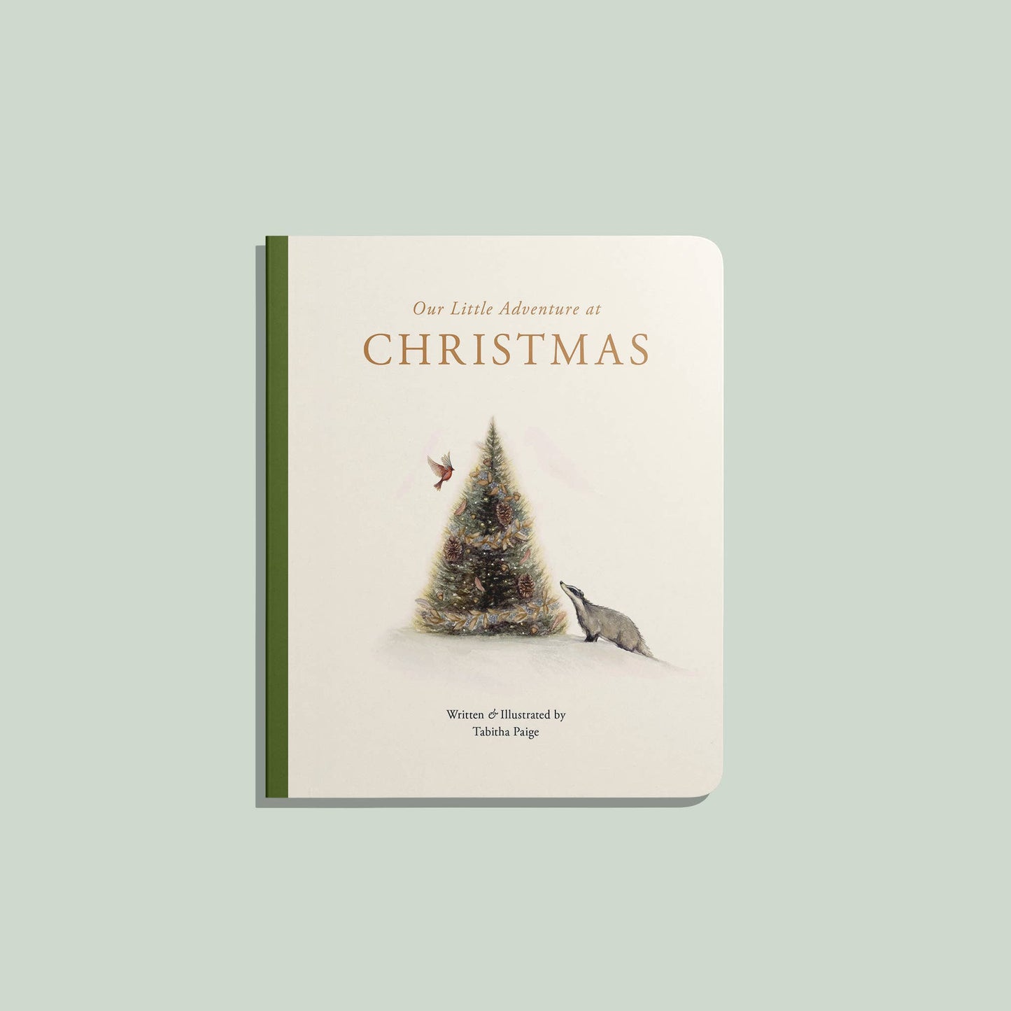 Paige Tate & Co. - Our Little Adventure at Christmas (Board Book)