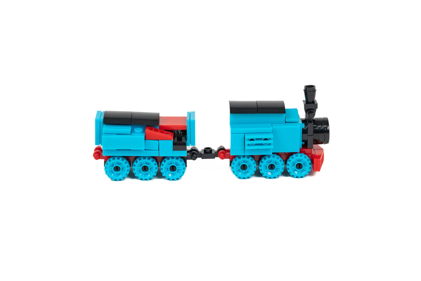 Toysmith - Build & Play Train Set