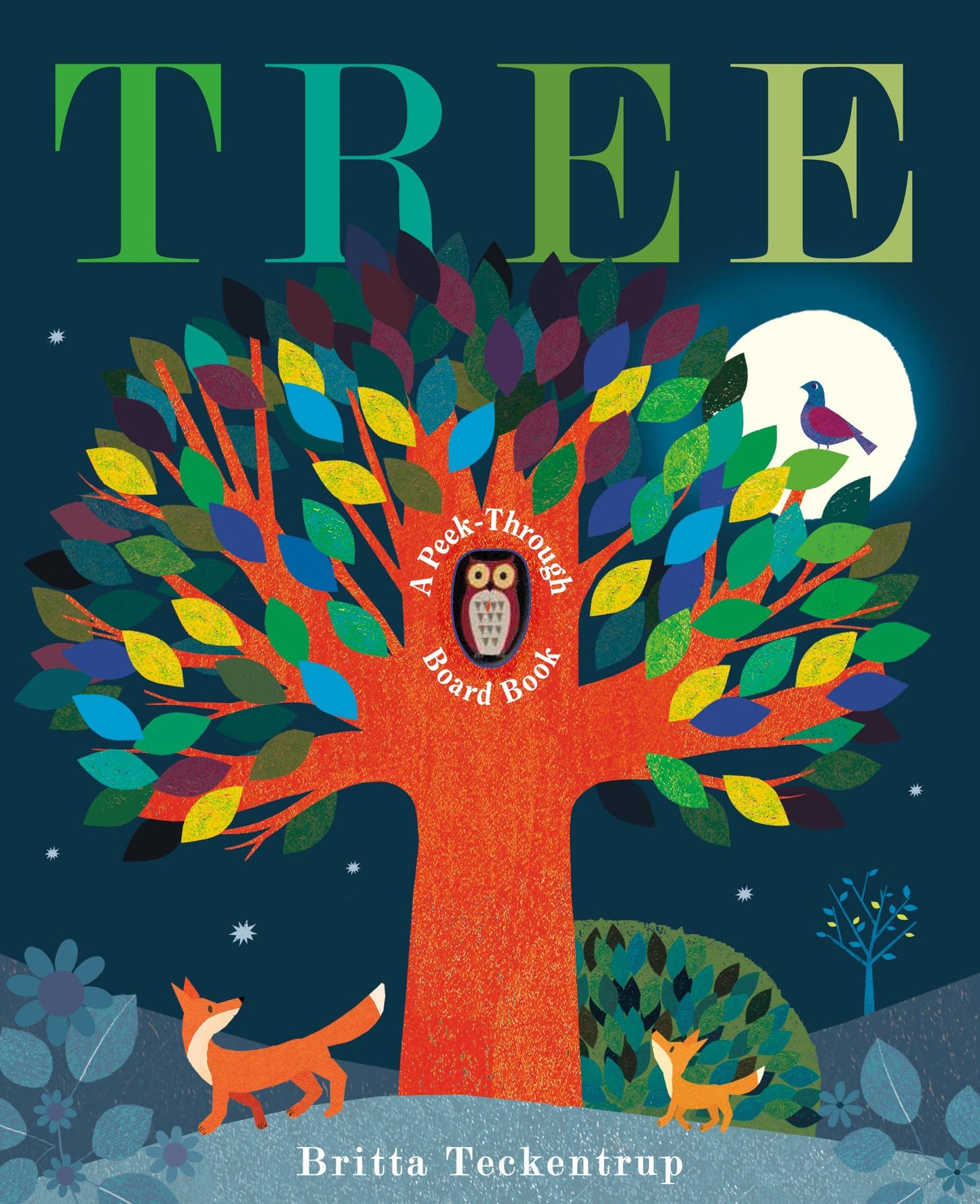 Penguin Random House LLC - Tree: A Peek-Through Board Book