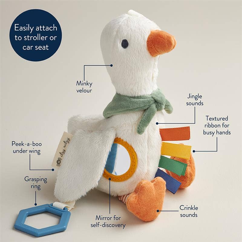 Bitzy Traveler™ Goose