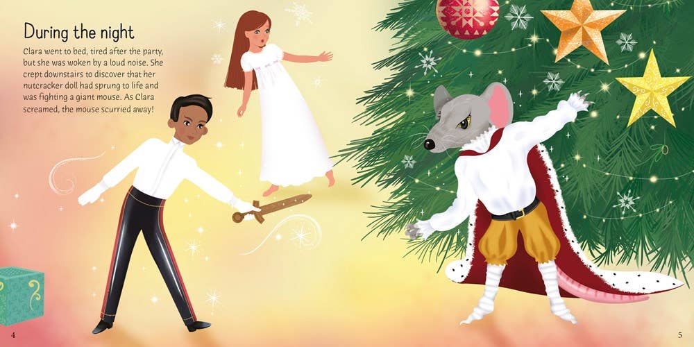 HarperCollins - Sticker Dolly Dressing Advent Calendar : Usborne