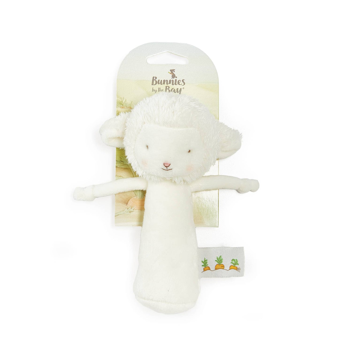 Bunnies By the Bay - Friendly Chime Rattle Lamb