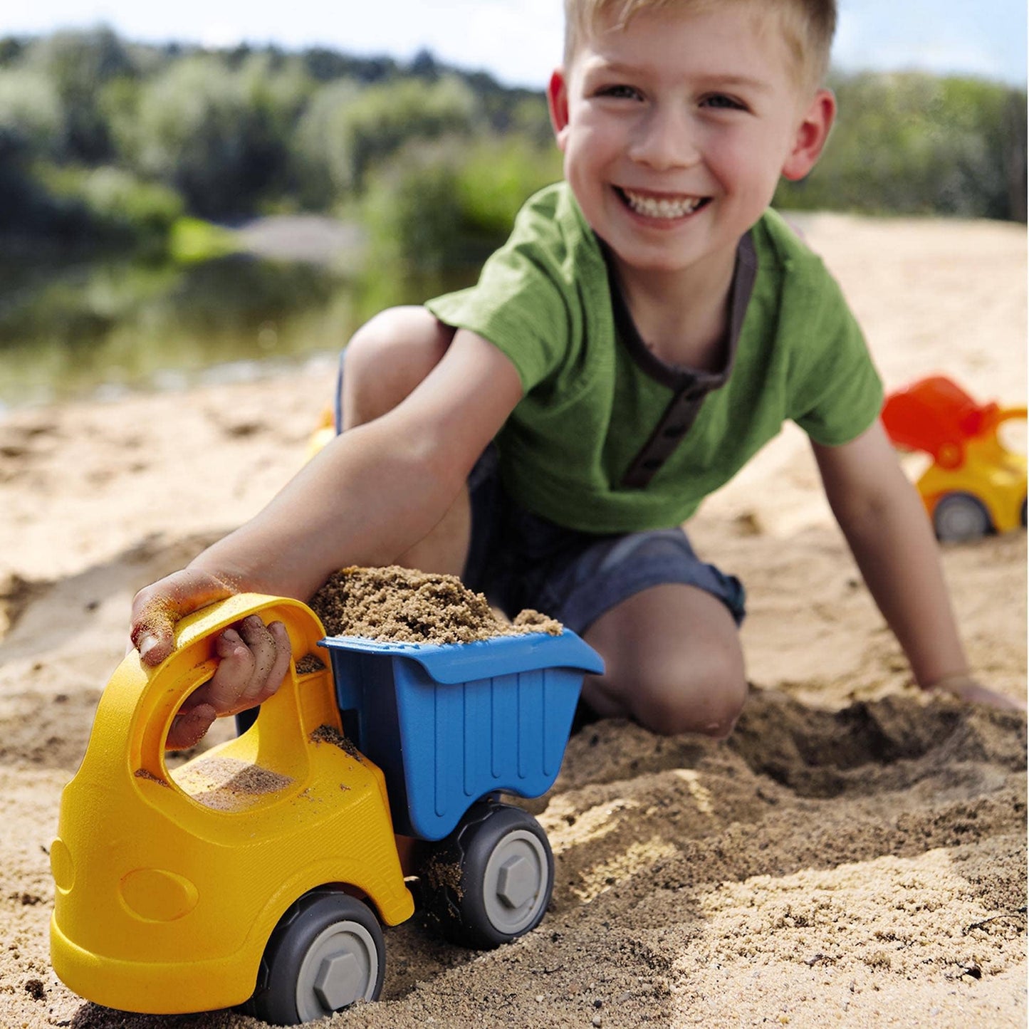 HABA USA - Sand Play Dump Truck