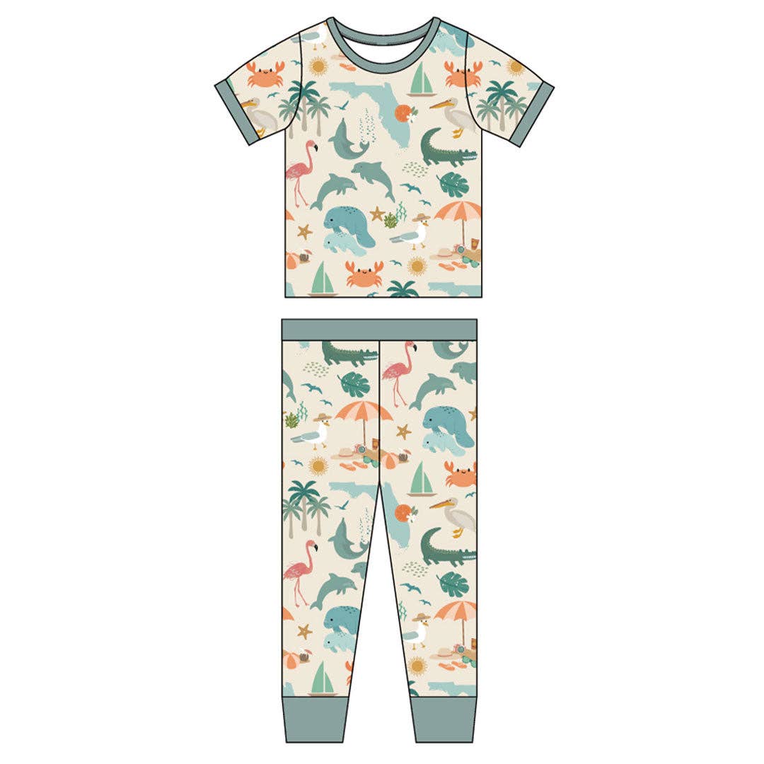 Florida Kids Bamboo PJs