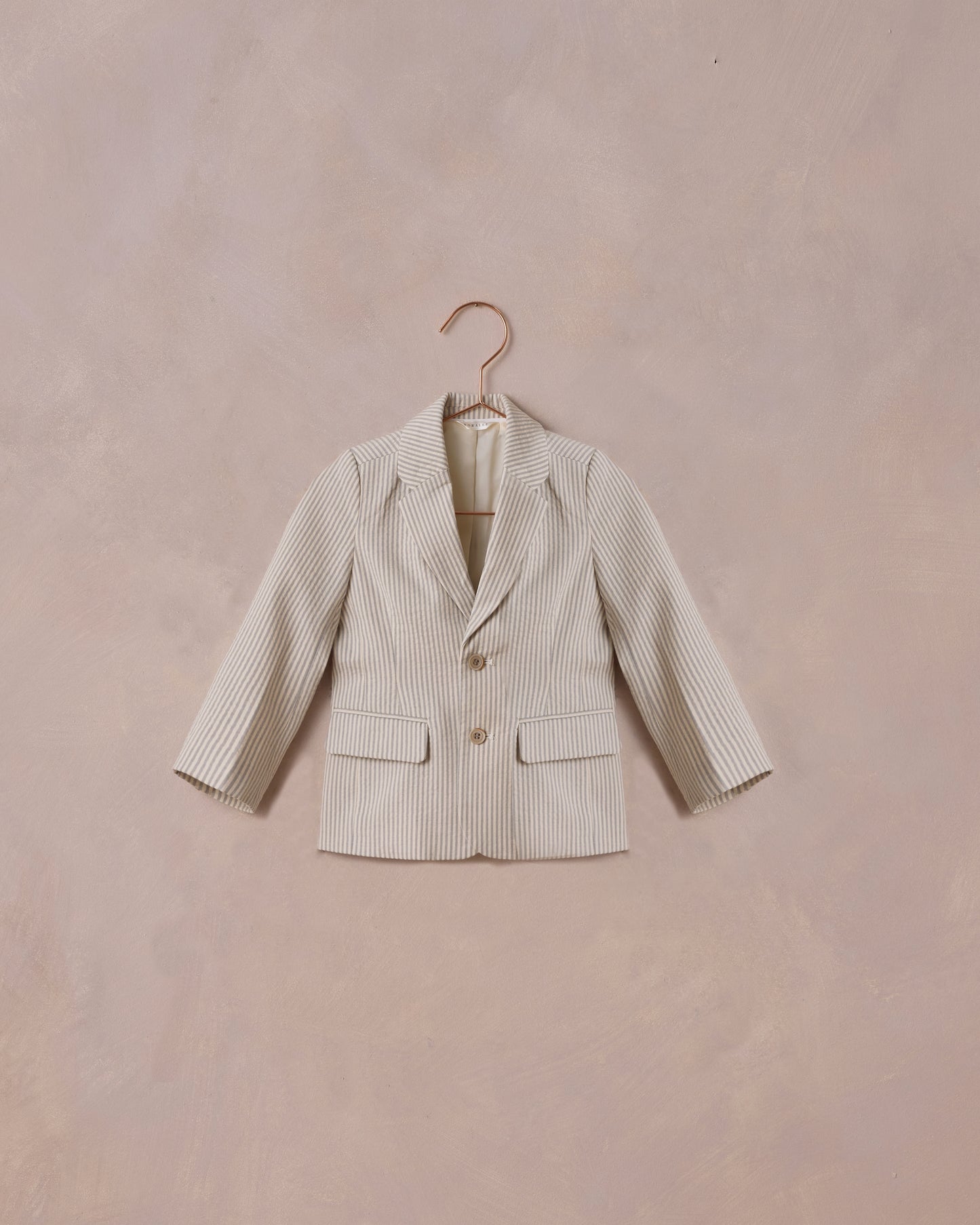 Sebastian Blazer|Sage Stripe