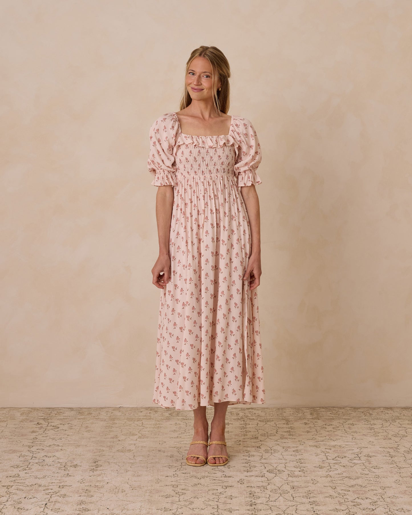 Birdie Dress||French Rose S