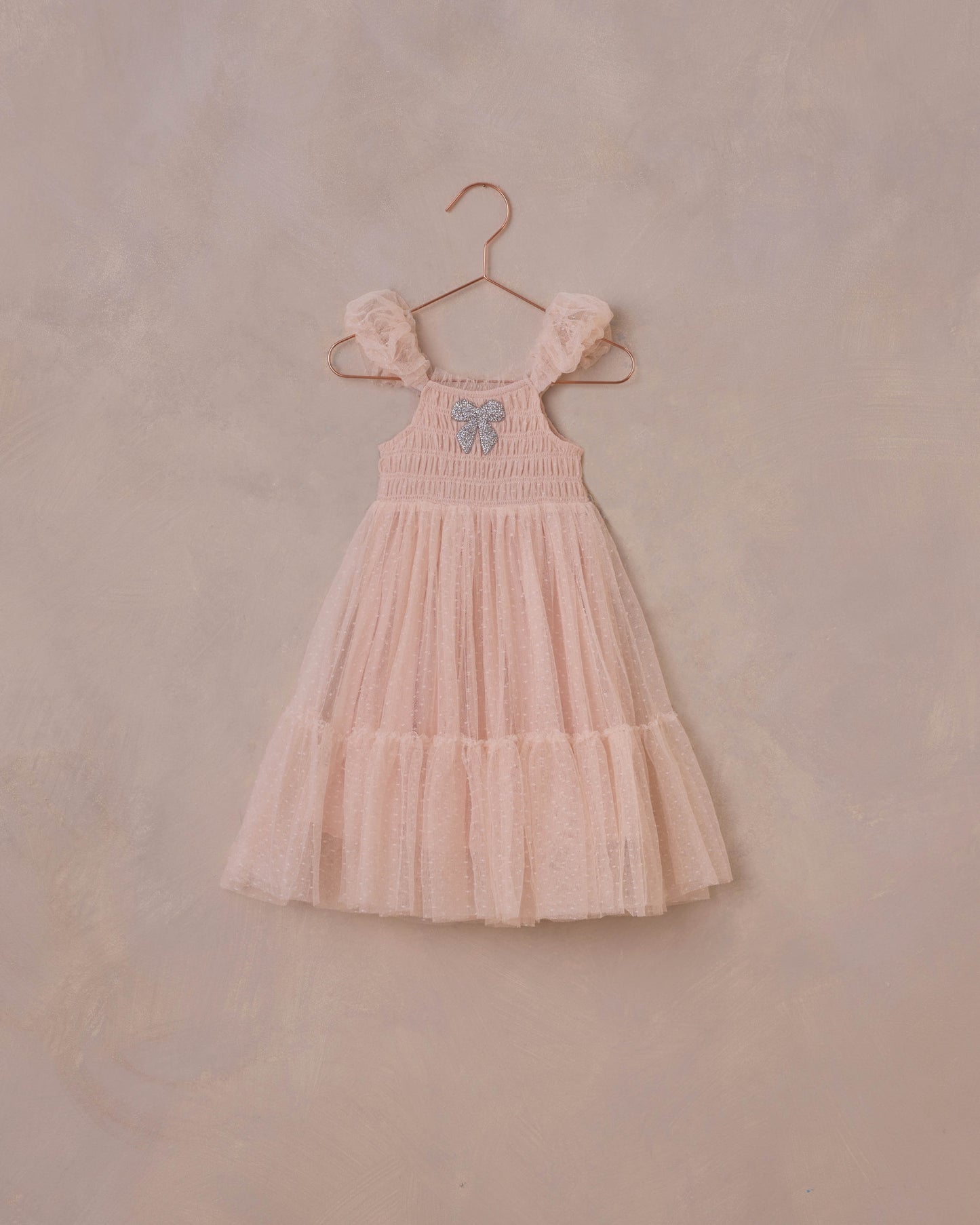 Clara Dress|Blush