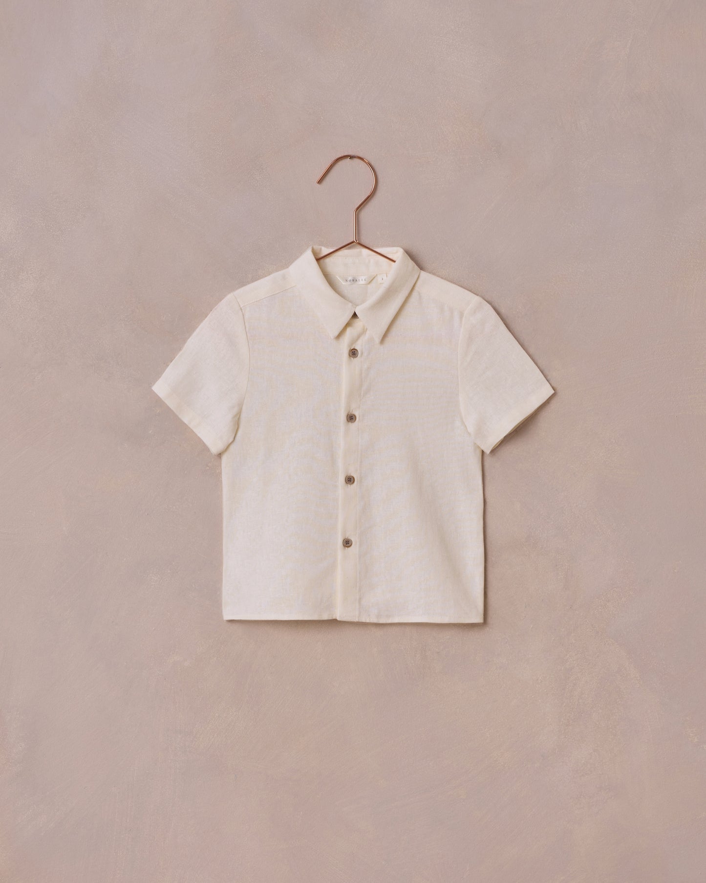 Atlas Shirt||Ivory