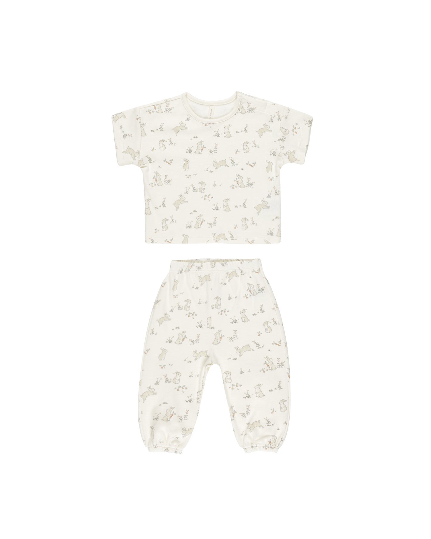 Jersey+Pant Set||Bunnies