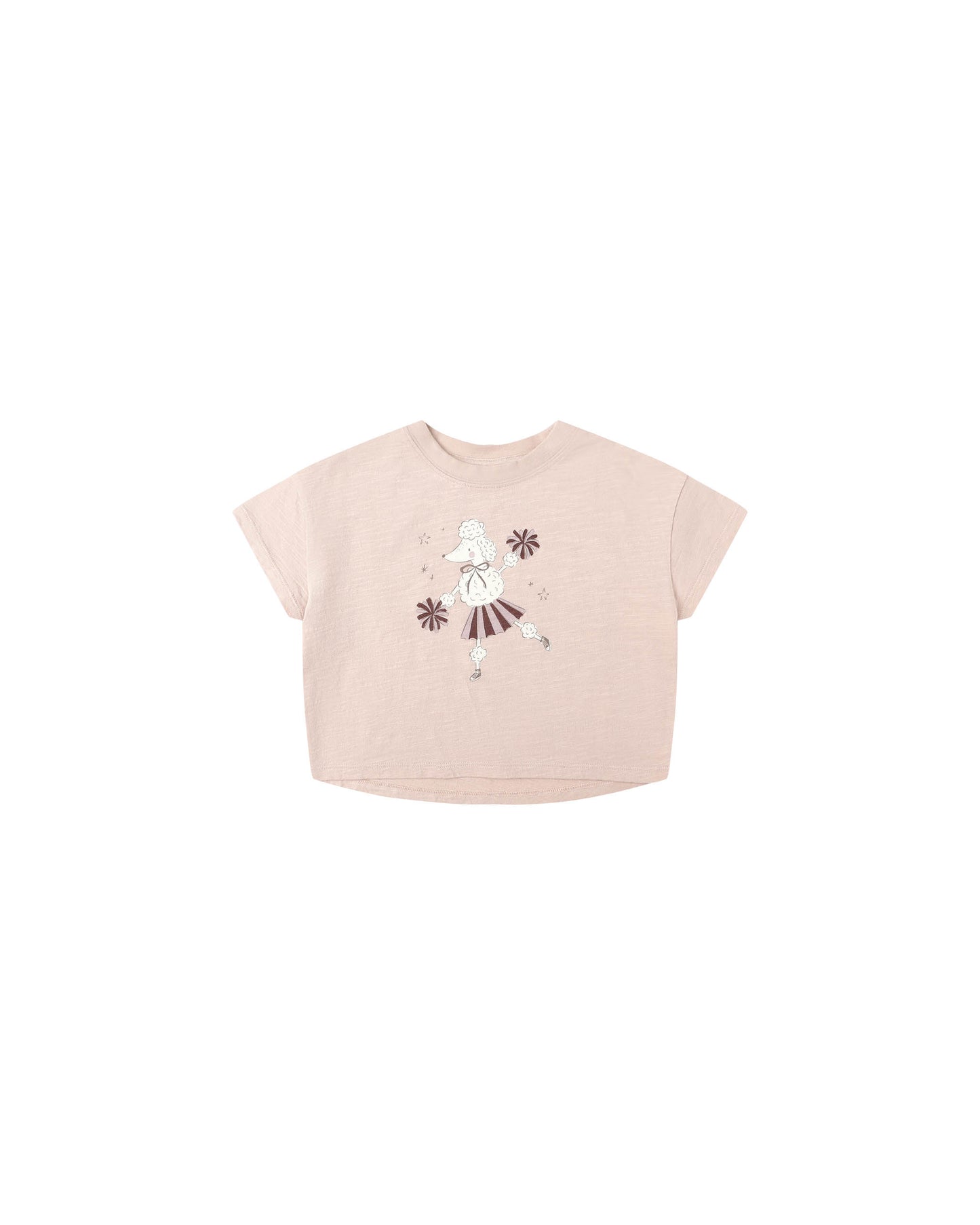 Boxy Tee||Poodle