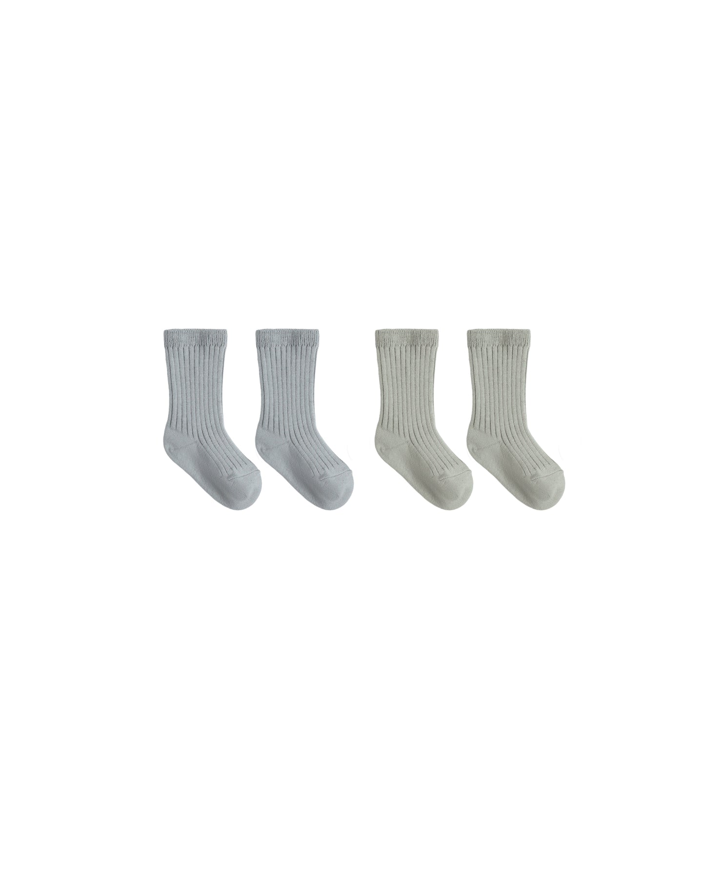 Socks Set||Fern,Steel Blue
