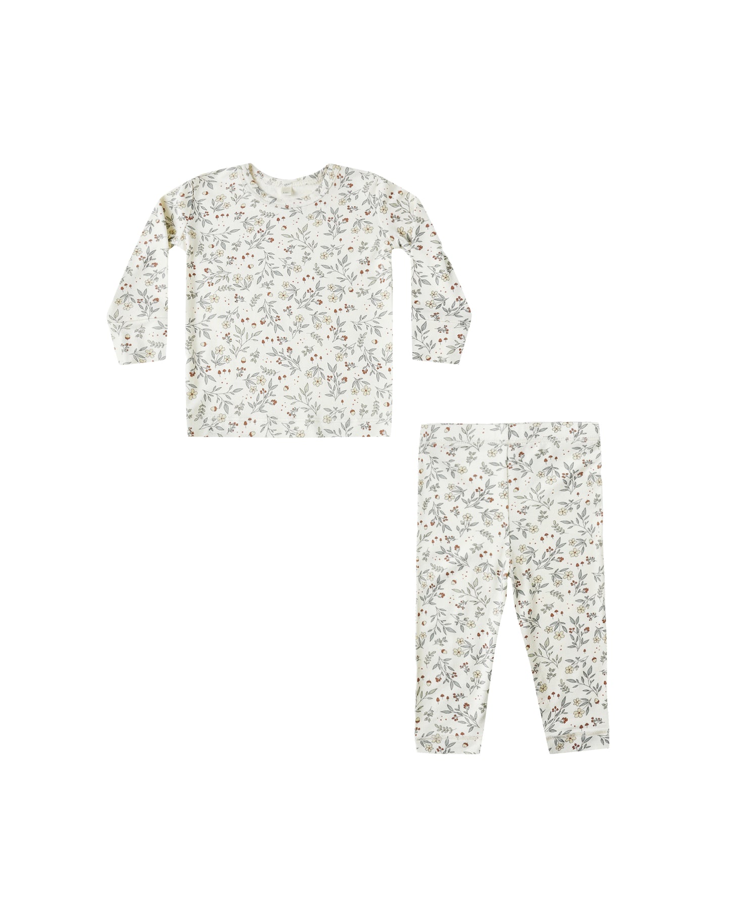 Bamboo Pajama Set||Woodland