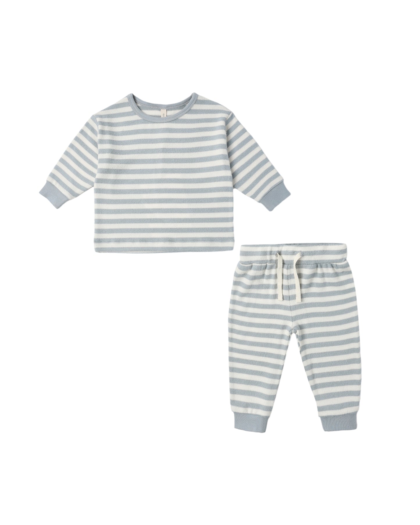Cozy Set||Blue Stripe