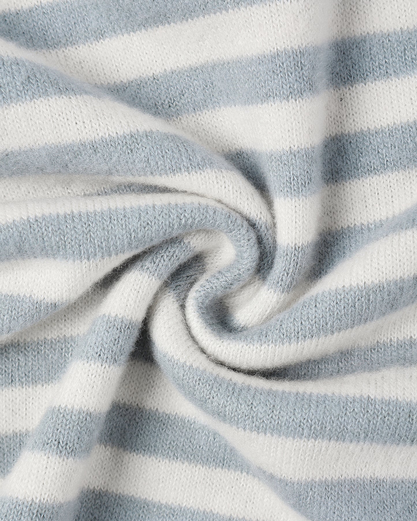 Cozy Set||Blue Stripe