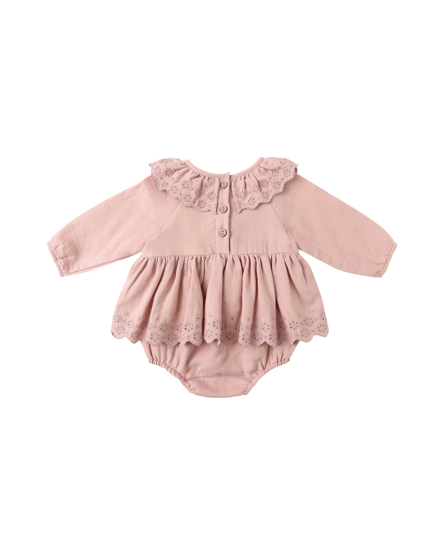 Thalia Romper||Rose