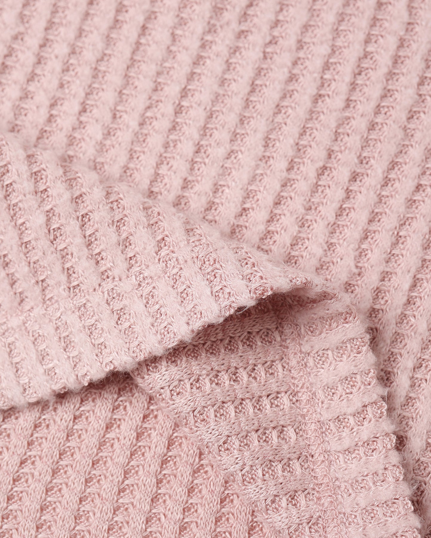 Ruffle Cozy Set||Rose