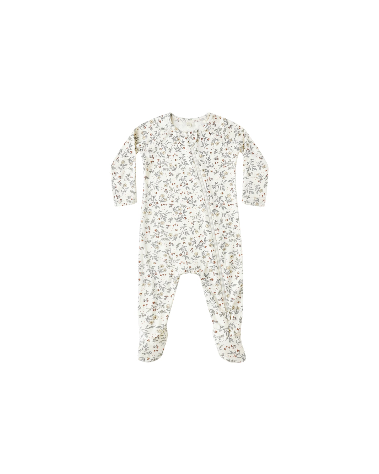 Bamboo Zip Footie||Woodland