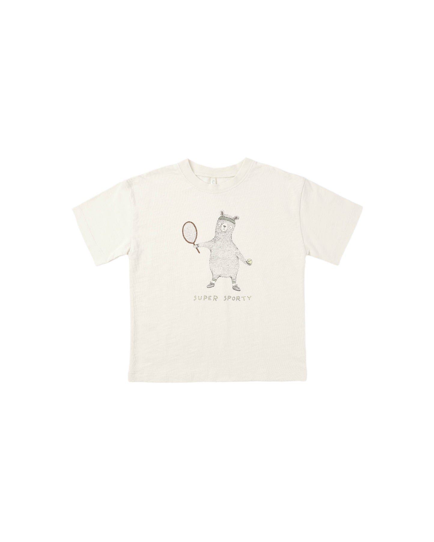 Relaxed tee||Super Sporty