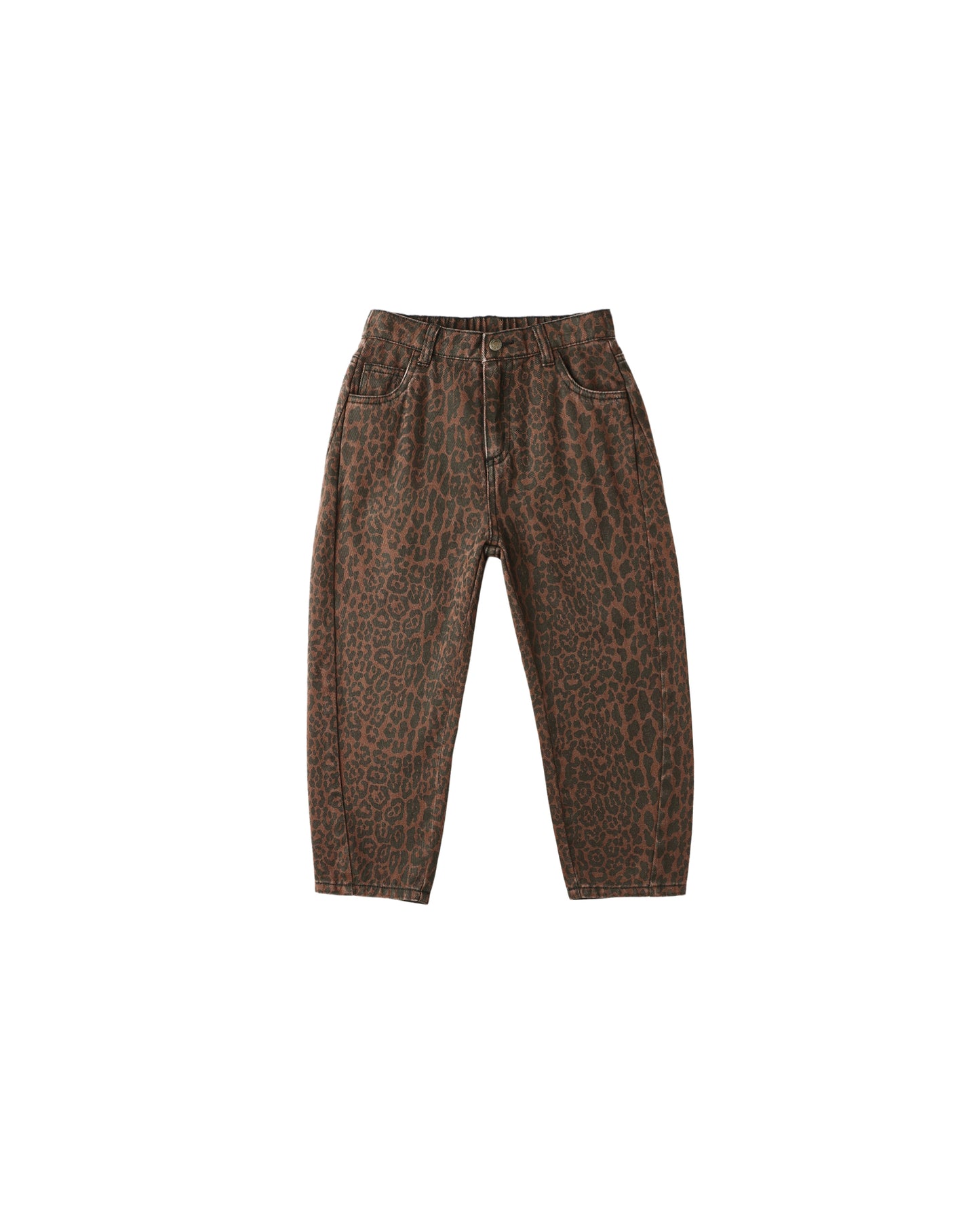 Barrel Pant||Leopard