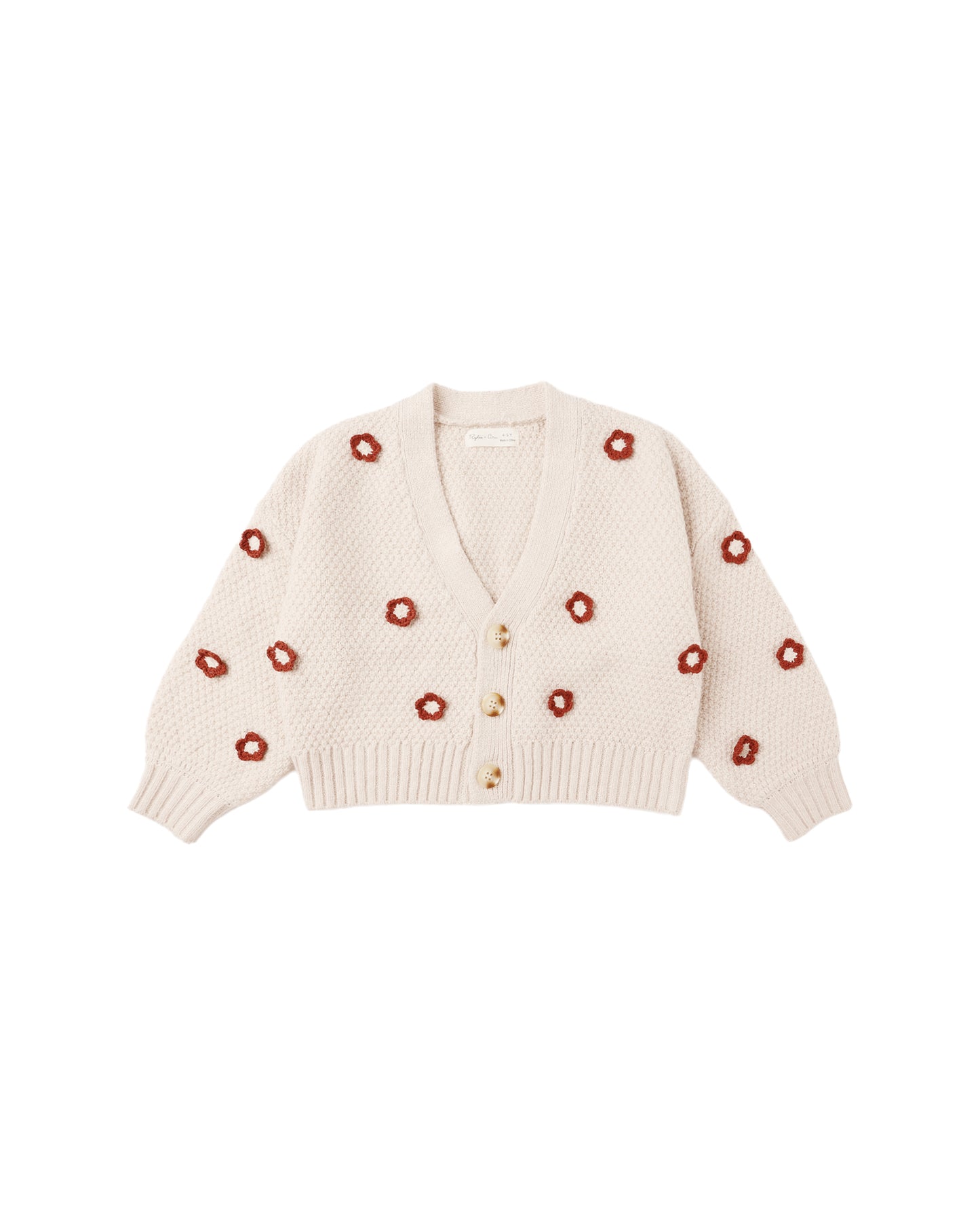 Boxy Crop Cardigan||Ruby Daisy