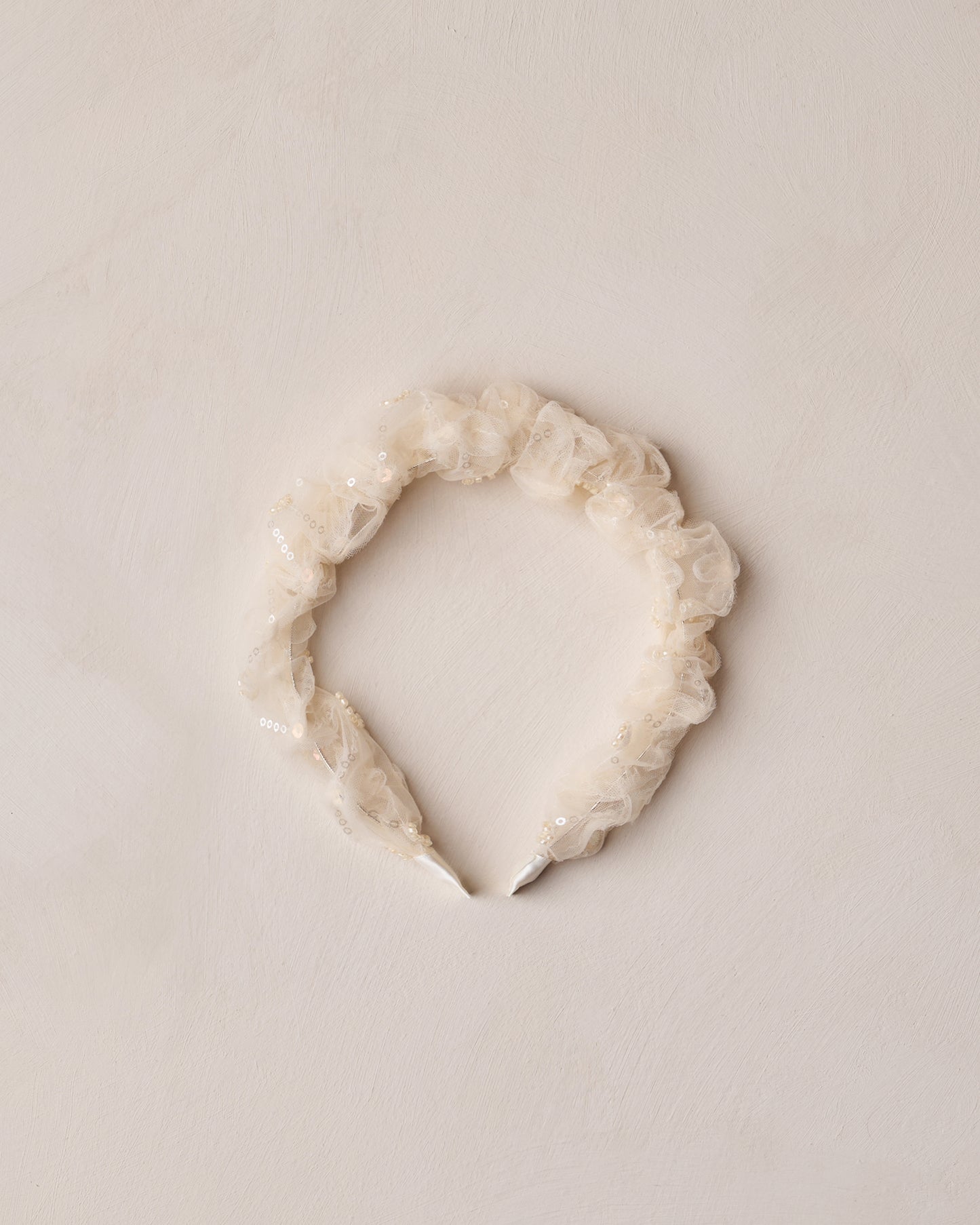 Gathered Headband|Antique
