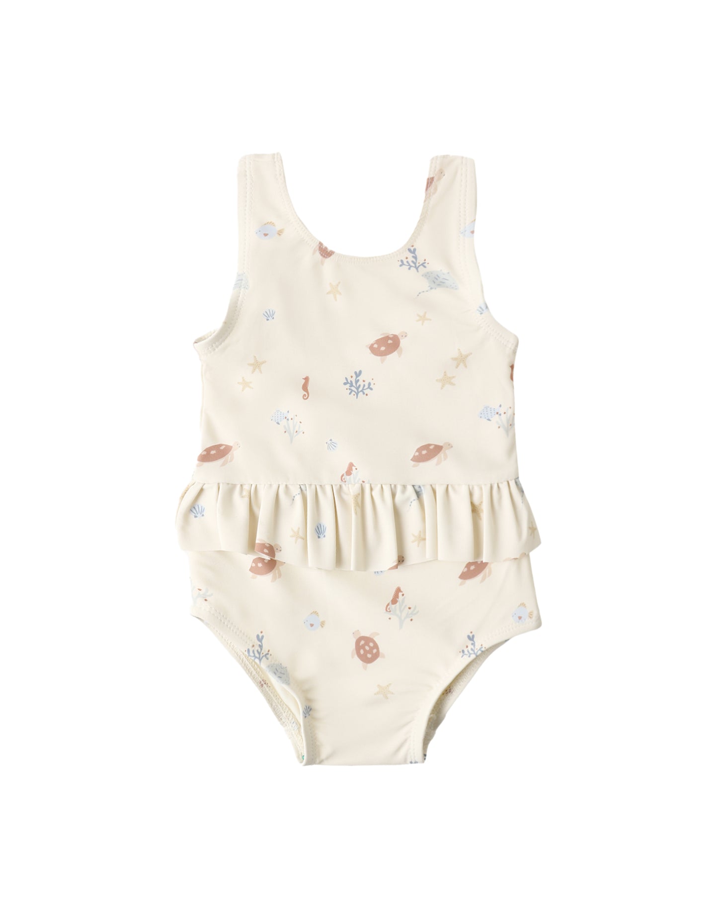 Skirted One-Piece Aquatic