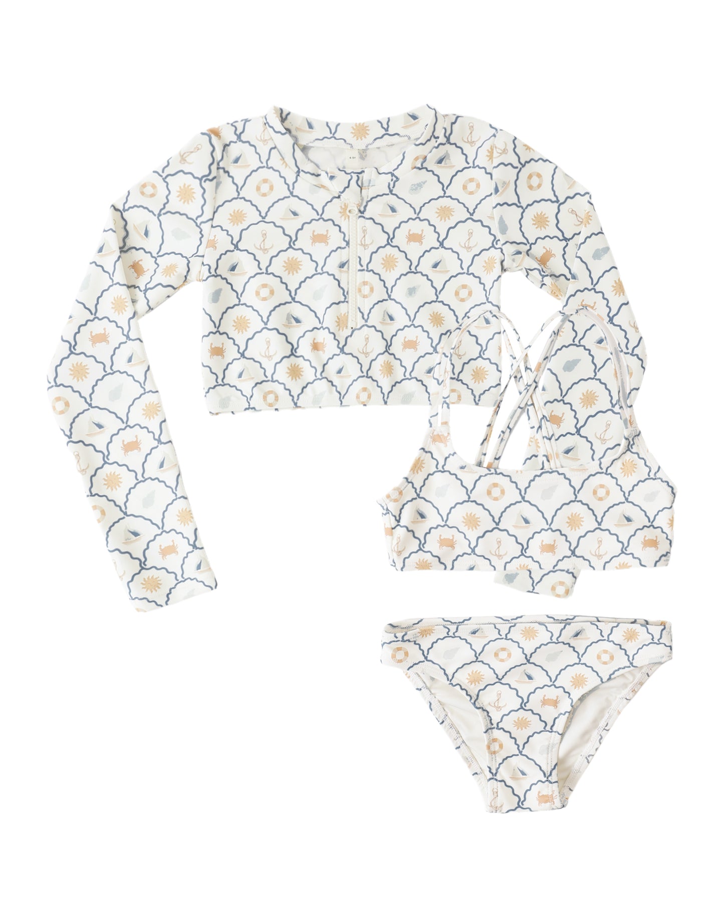 Crop RG Set Nautical