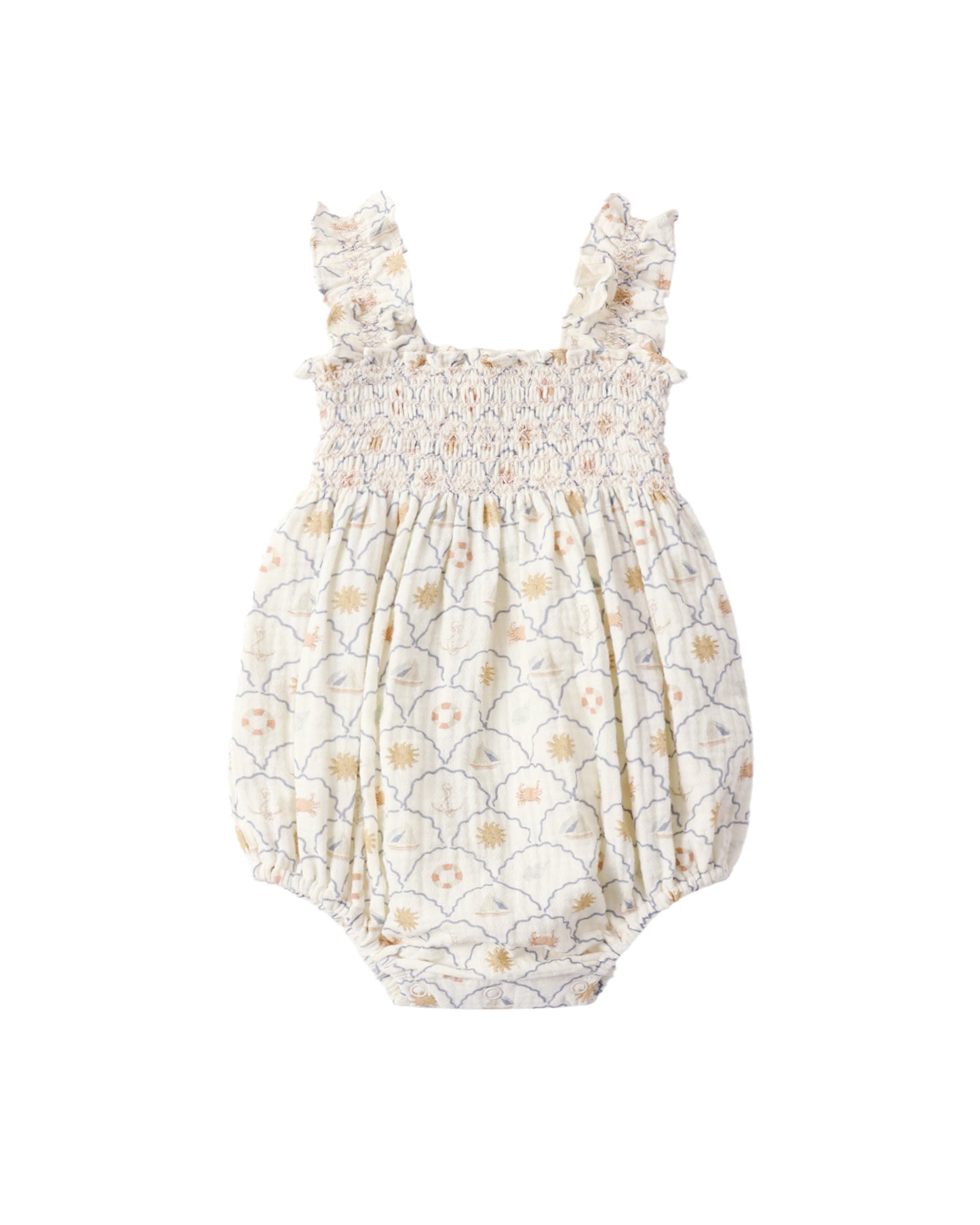 Julia Romper Nautical