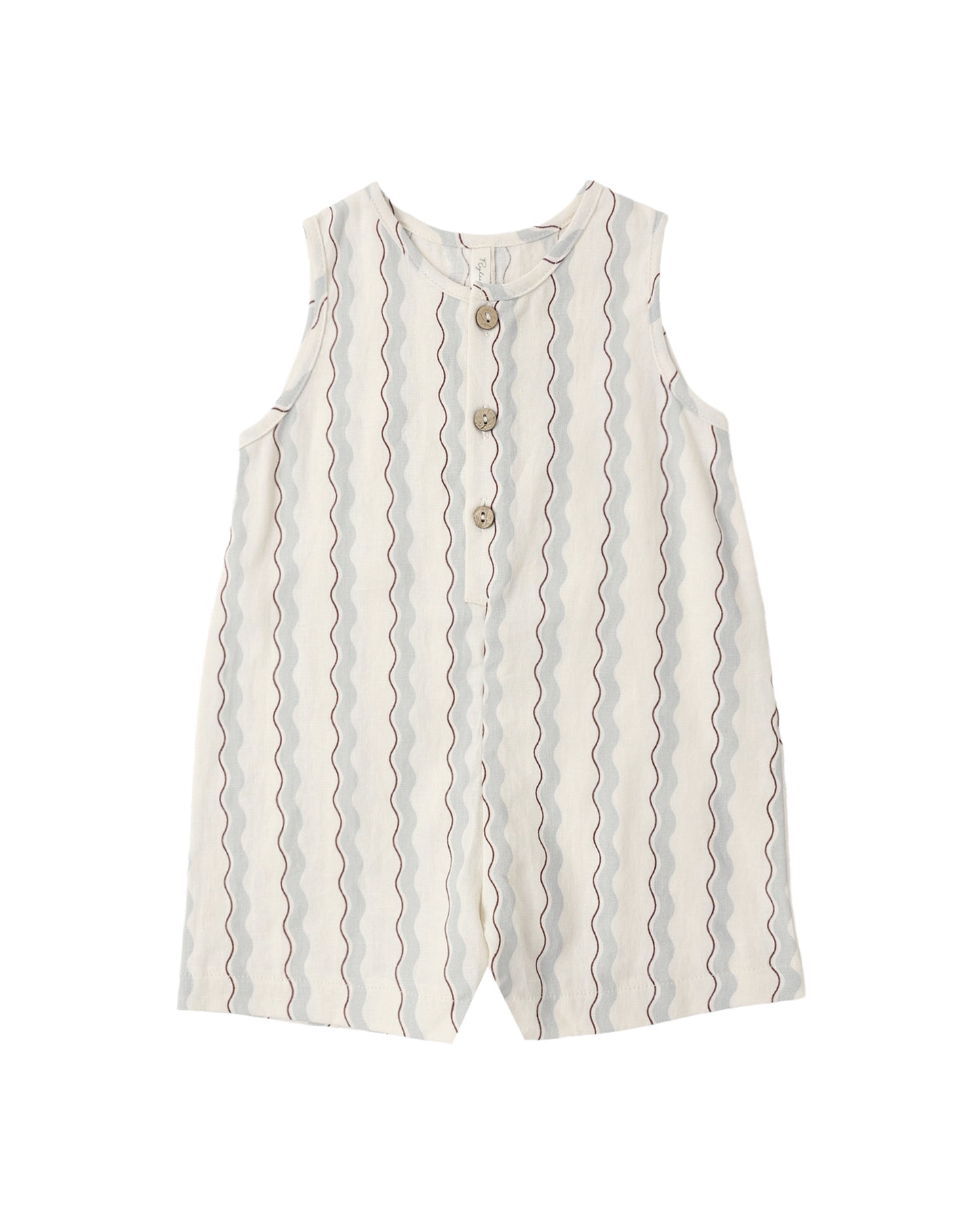 Mavrick Romper Wave Stripe
