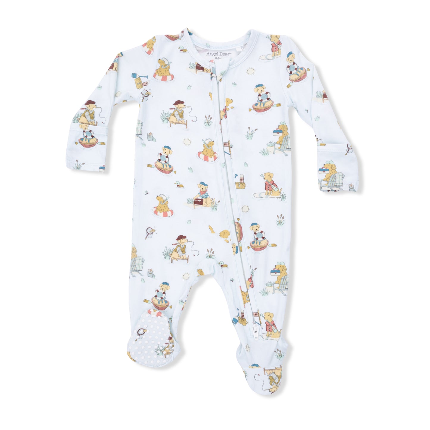 Lake Buddy Dogs - 2Way Zip Footie