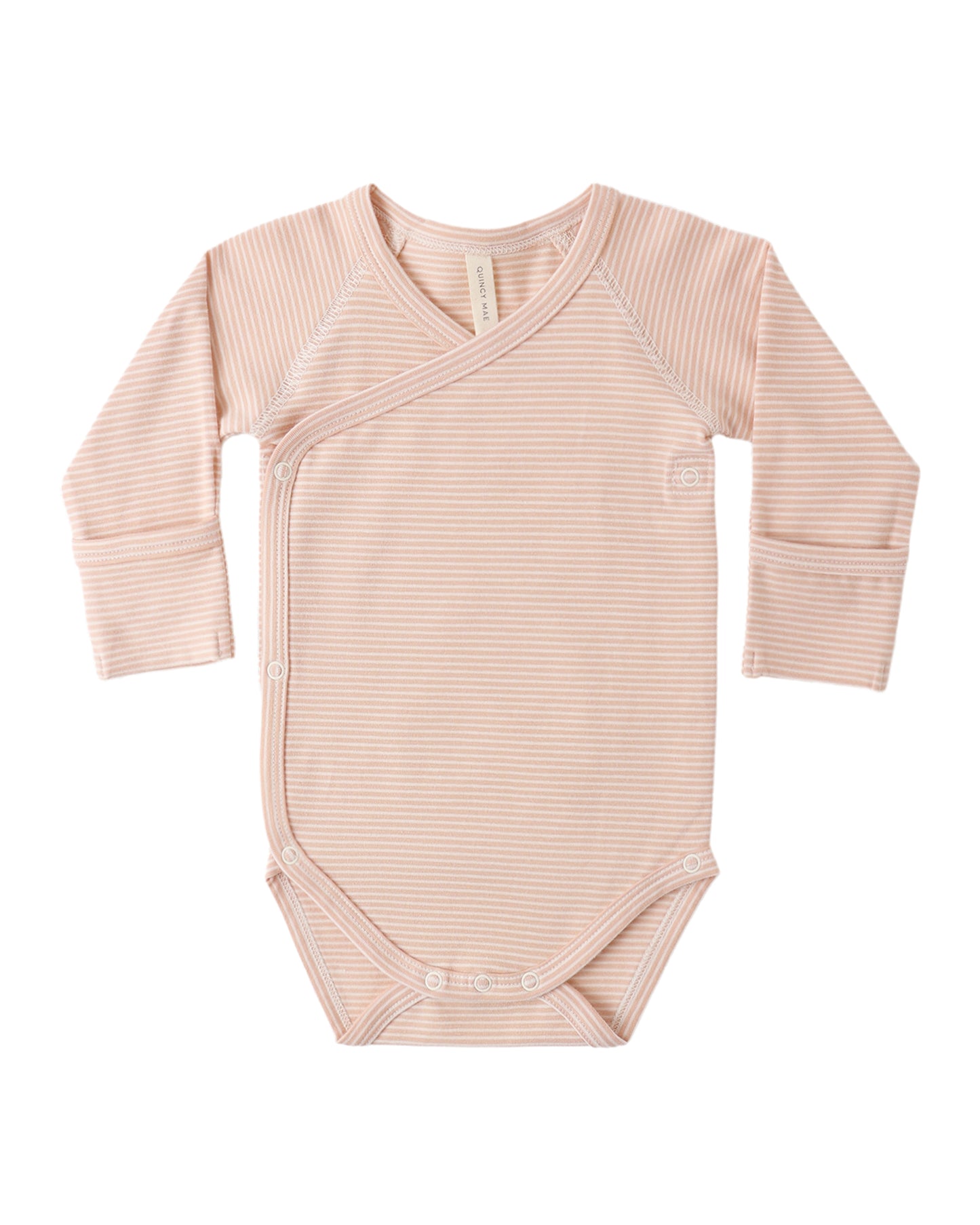Side Snap Bodysuit Melon Micro