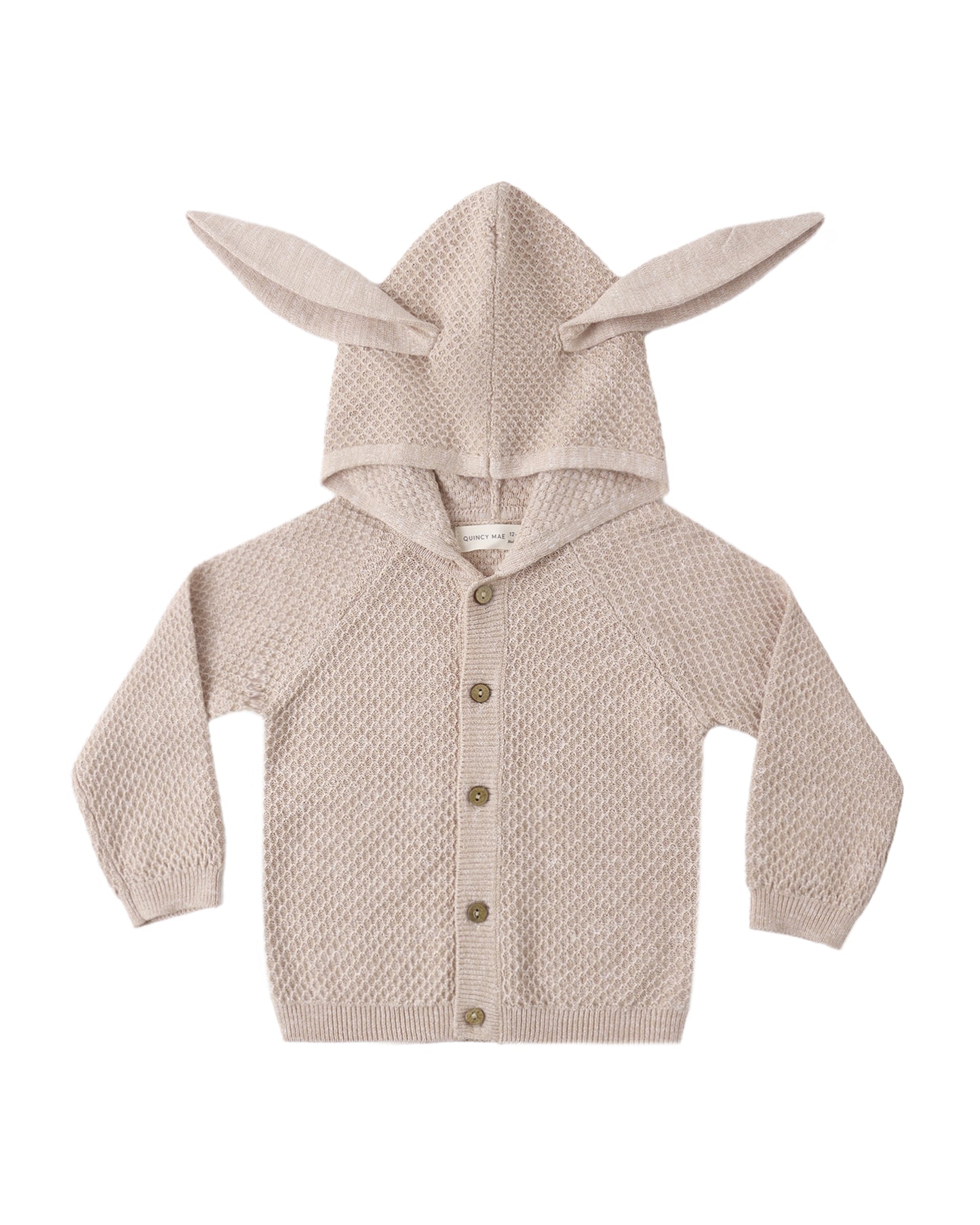 Bunny Sweater Heathered Latte