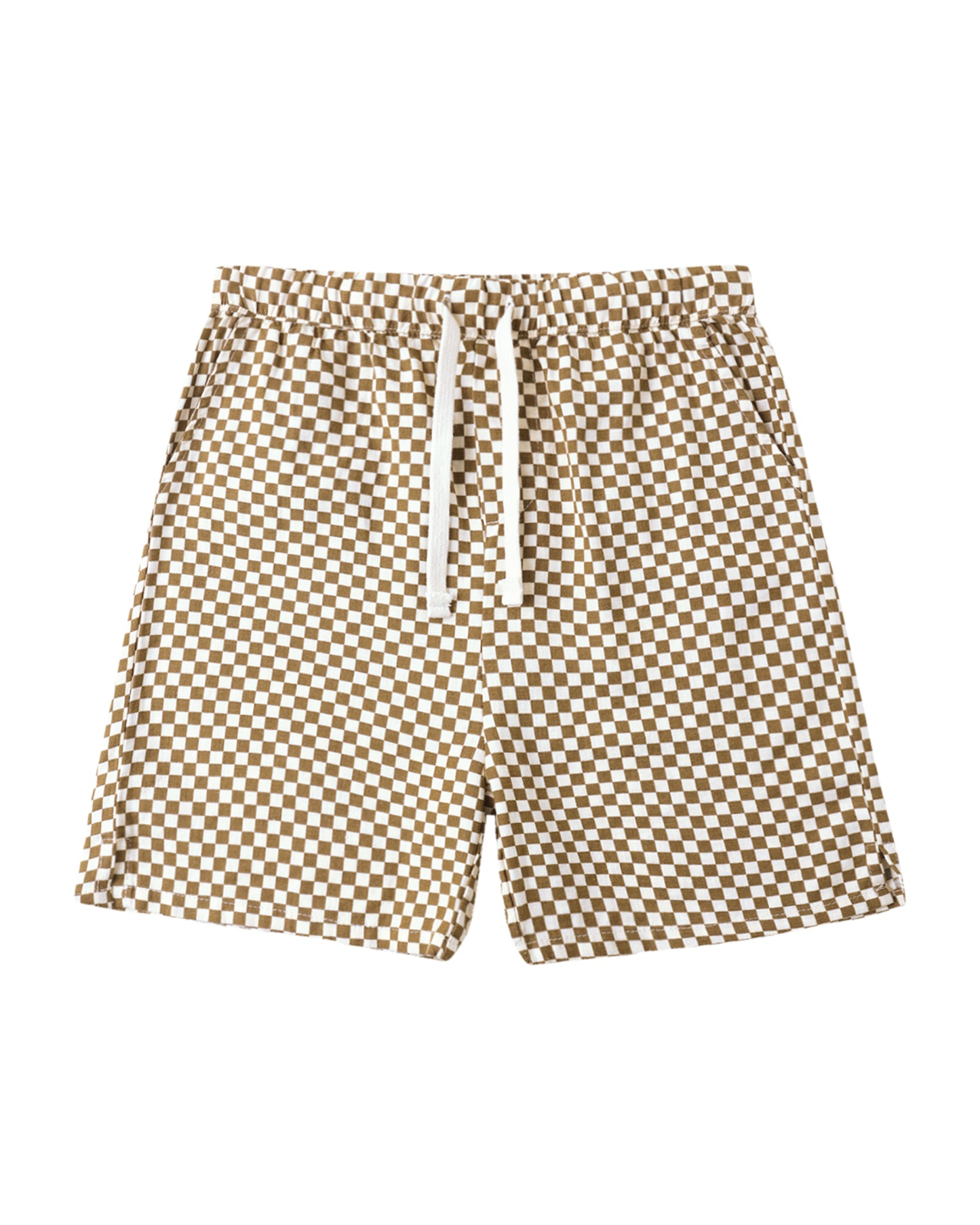 Perry Short||Ocre Check