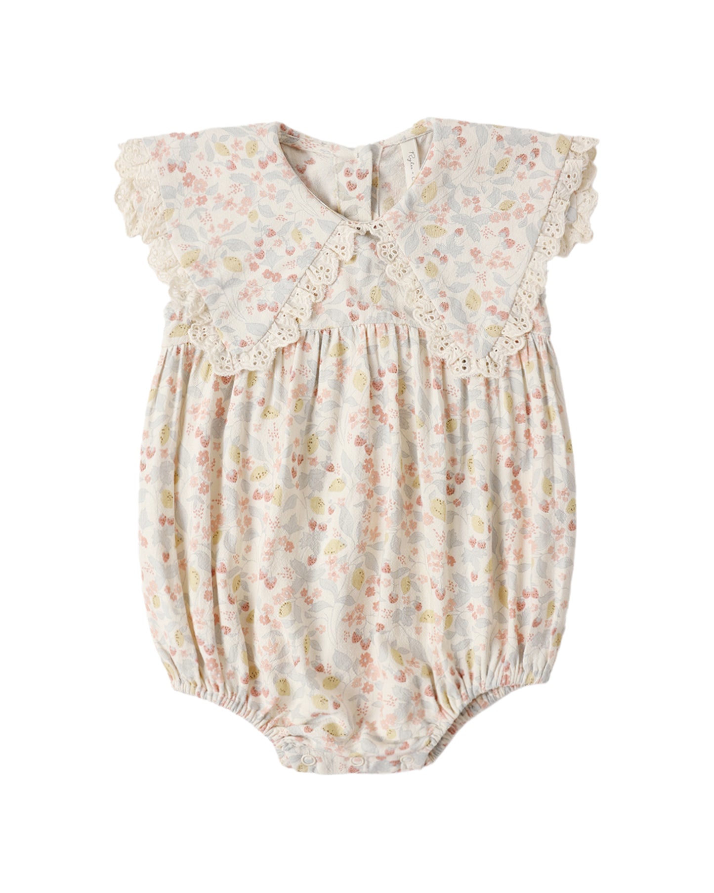Porter Romper||Summer Garden