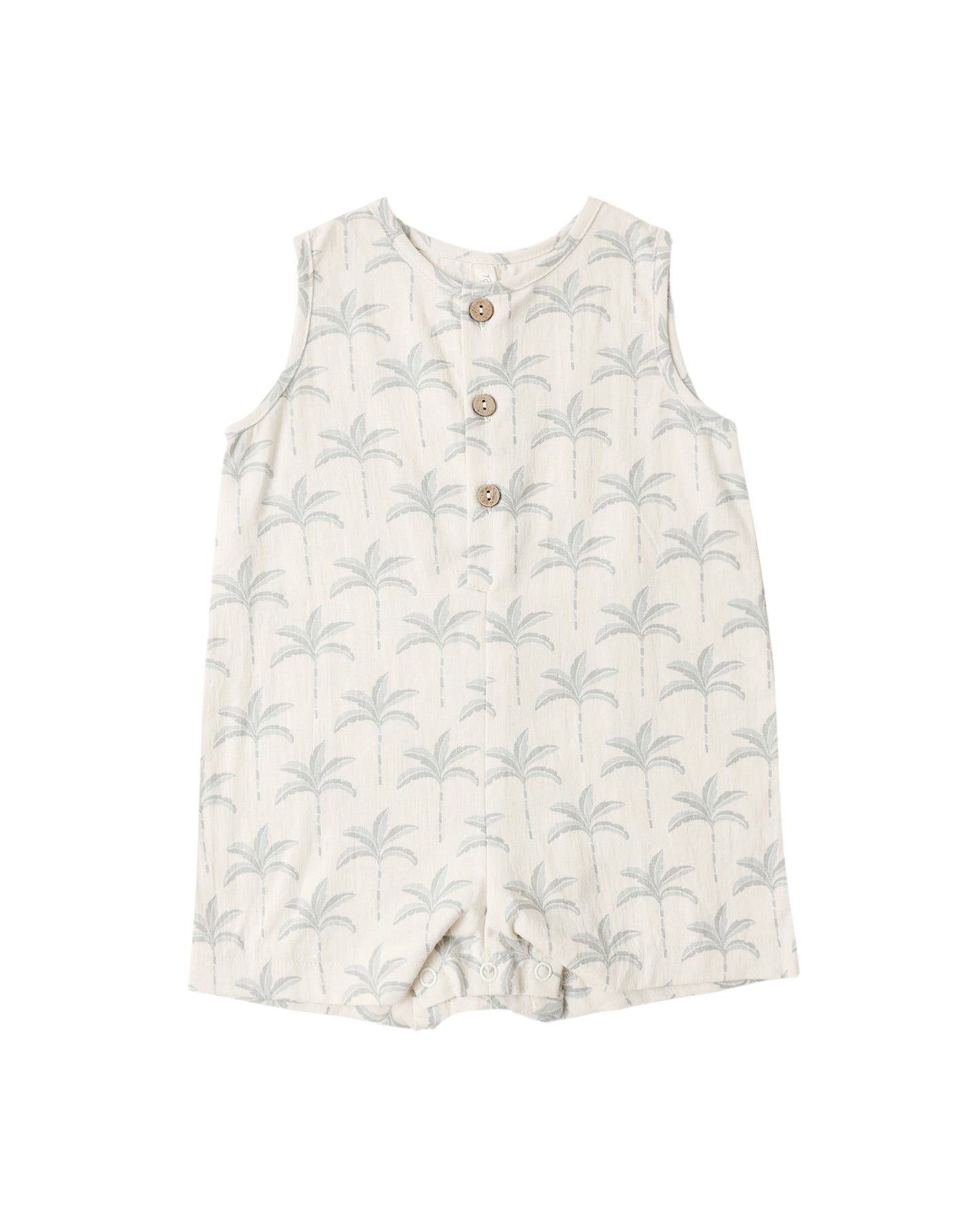 Mavrick Romper||Palm Trees