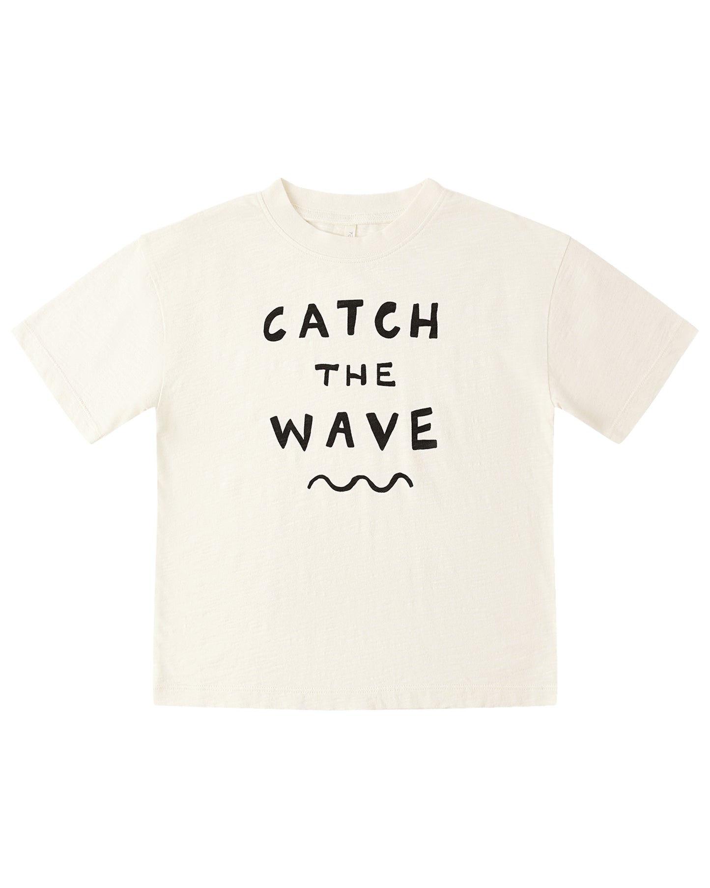 Relaxed Tee||Catch the Wave