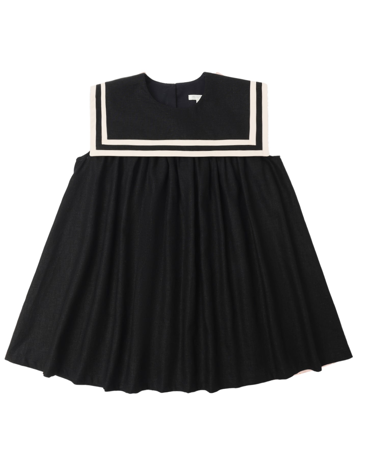 Sailor Dress||Black