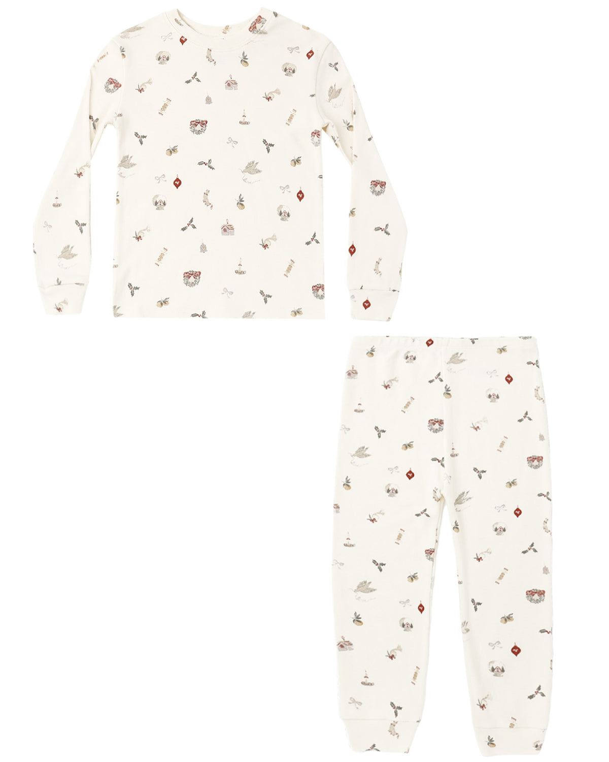 ORGANIC LS PJ SET FAVORITE THINGS