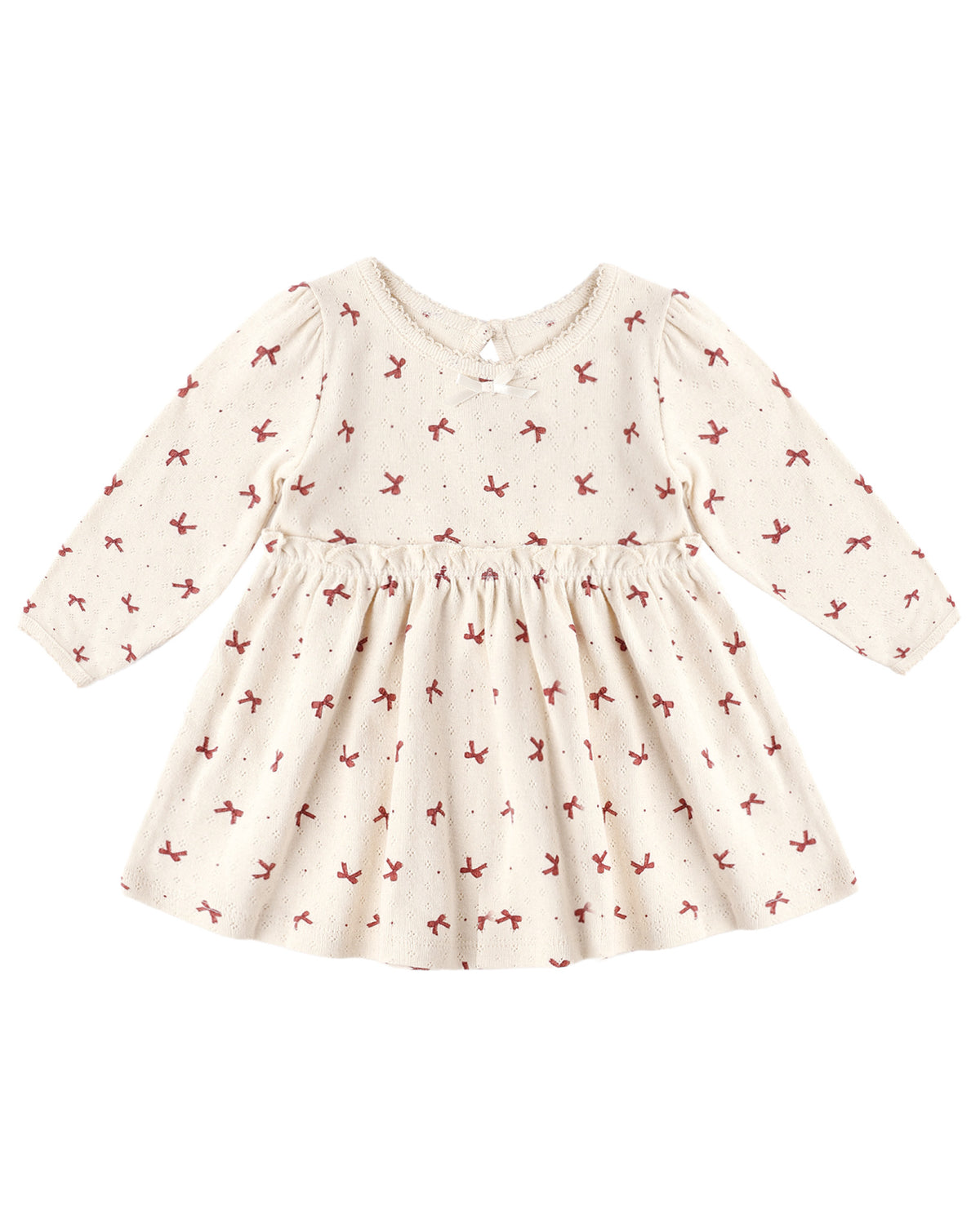 Alda Dress Red Bows