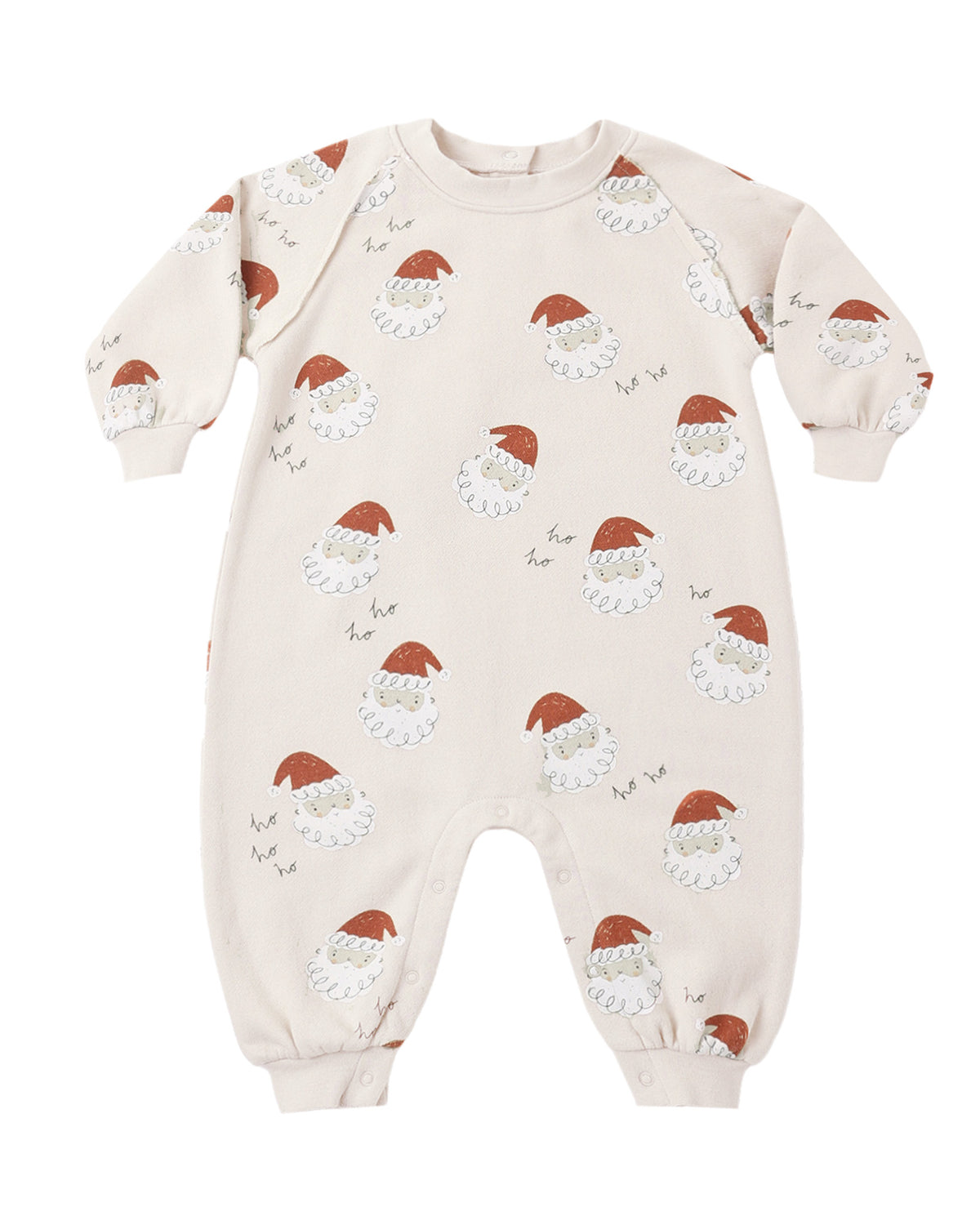 Raglan Jumpsuit Santa