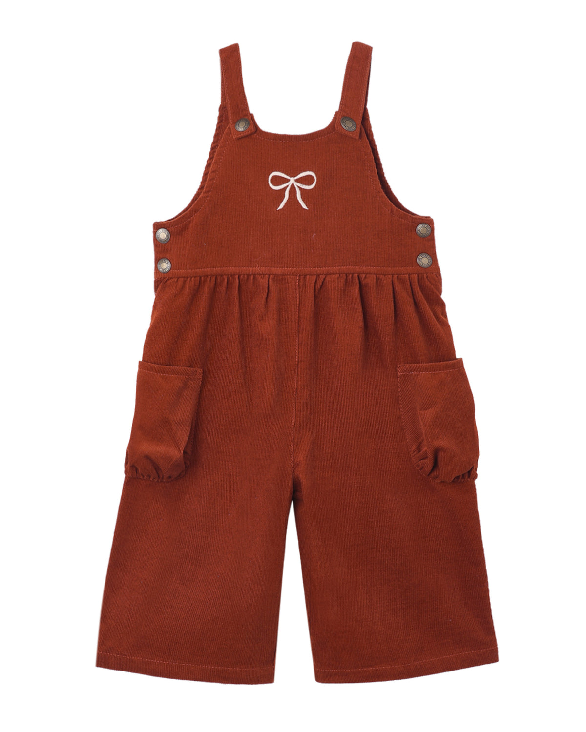 Wide Leg Overall Ruby